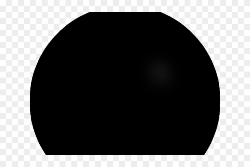 Cricket Ball Clipart Plain - Circle - Png Download