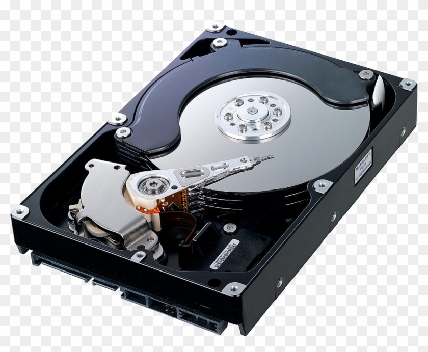 Hard Disc Png - Hard Disk Hdd Clipart #1080454