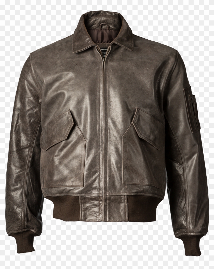 John Ownbey Leather Cwu-45/p Air Force Flight Bomber - Cwu 45 Leather Jacket Clipart #1080713