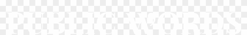 Public Words Public Words - Twitter White Icon Png Clipart