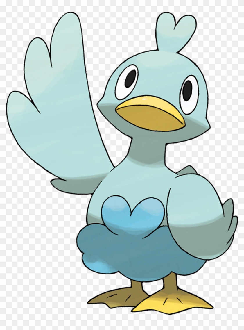 Ducklett - Ducklett Pokemon Clipart