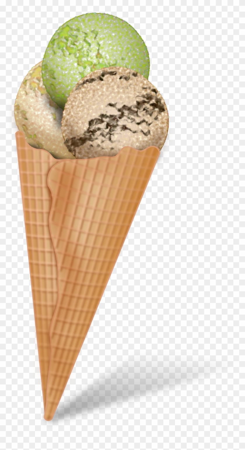 Ice Cream Cone Clip Art - Ice Cream Cone Images Hd - Png Download