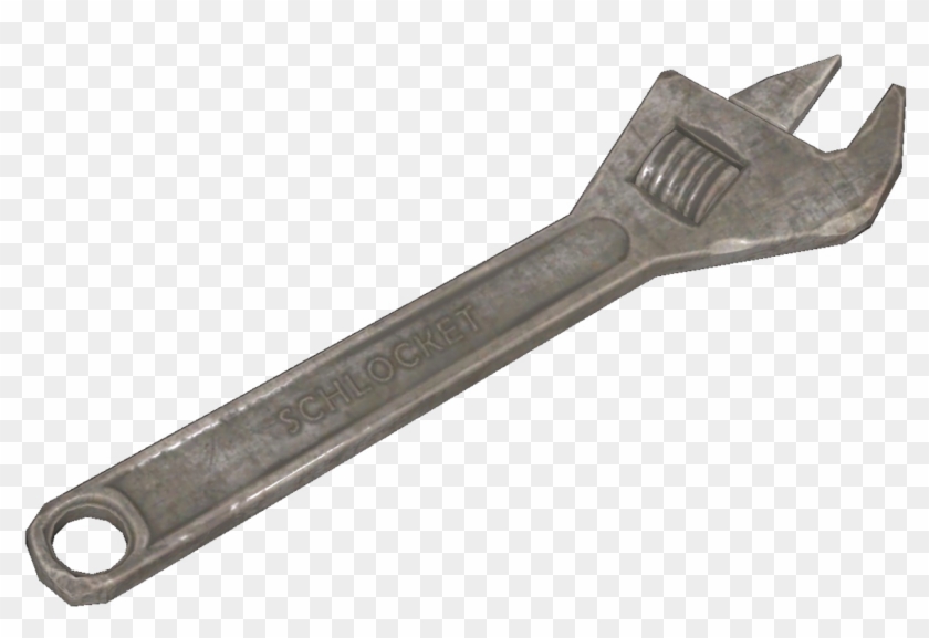 The Vault Fallout Wiki - Adjustable Spanner Clipart