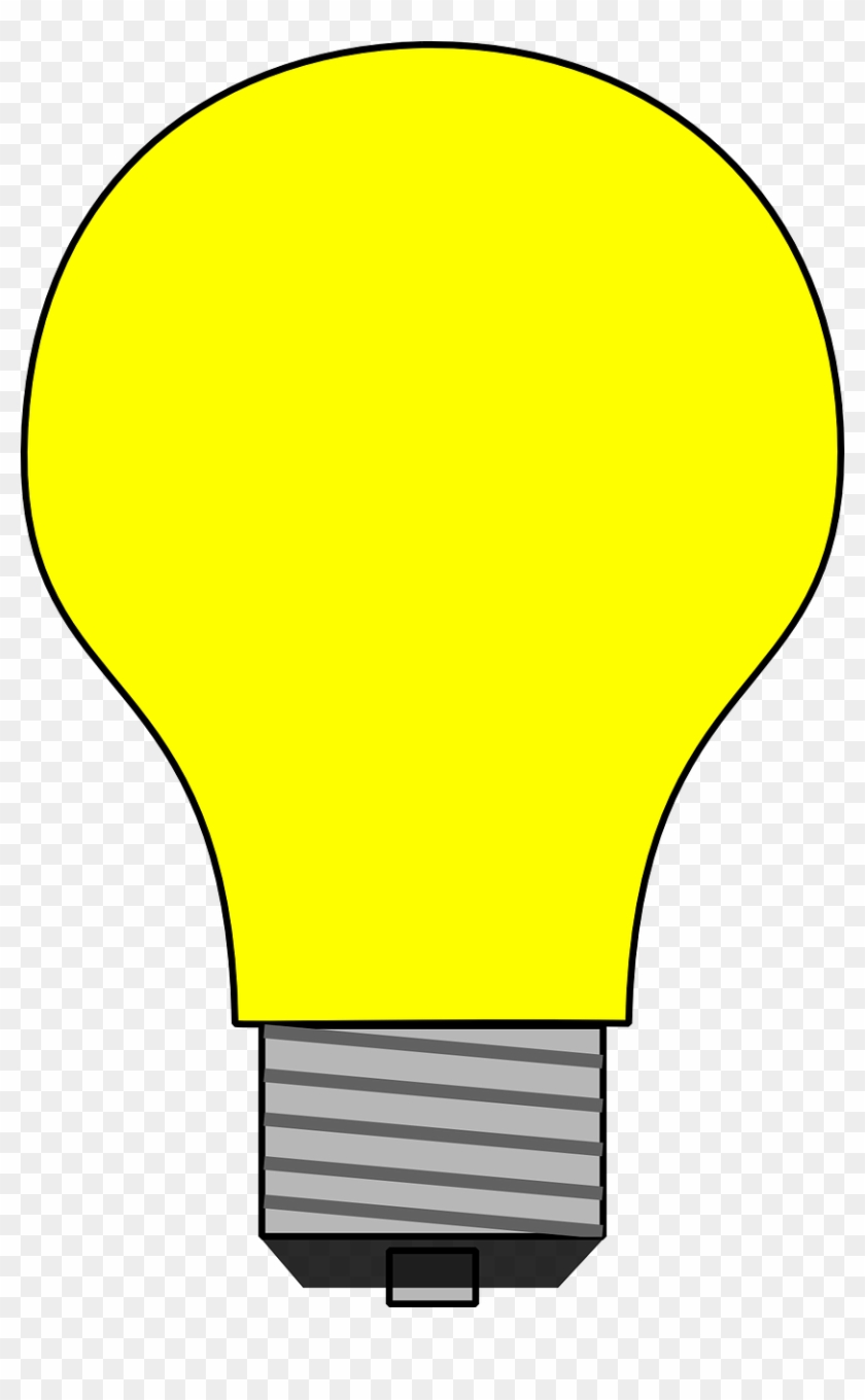 Light - Animated Light Bulb Clipart #1081134