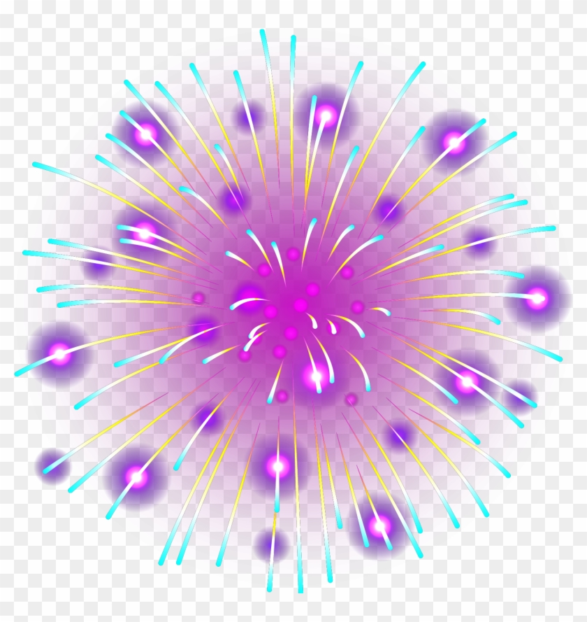 Diwali Firecracker Png Transparent Background - พลุ ดอกไม้ไฟ Png Clipart
