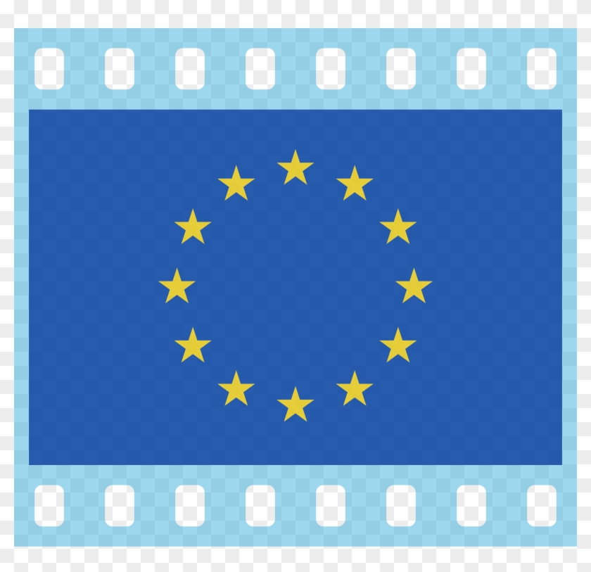 This Free Icons Png Design Of Flag Of Europe In A 35 Clipart #1081189