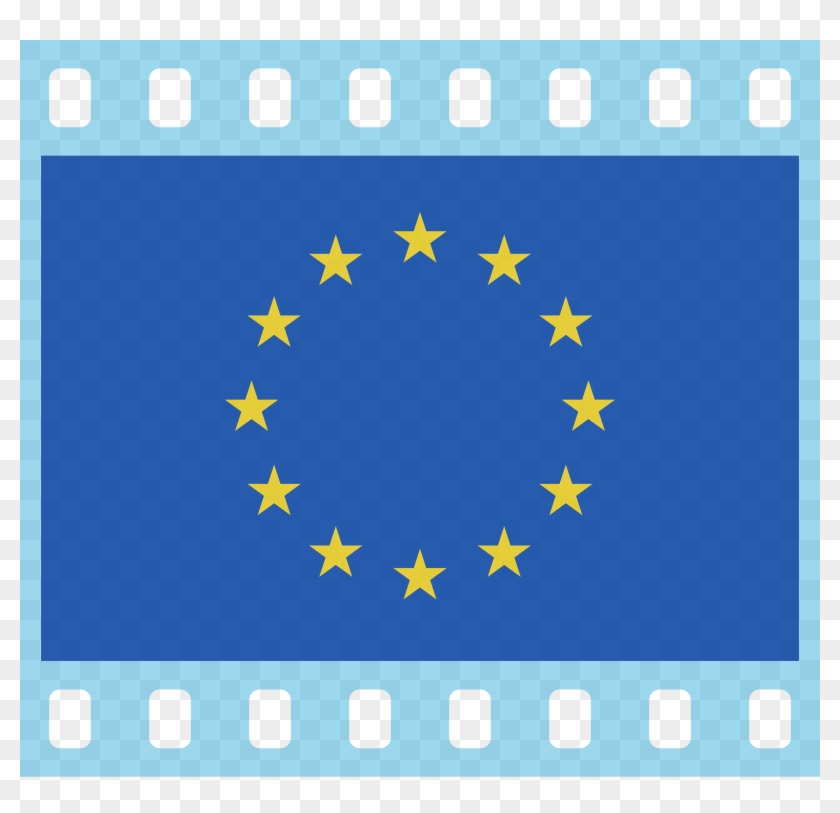 This Free Icons Png Design Of Flag Of Europe In A 35 Clipart #1081189
