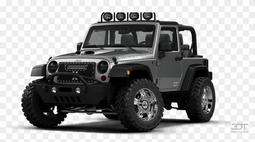 Jeep Wrangler Tuning Usa Clipart