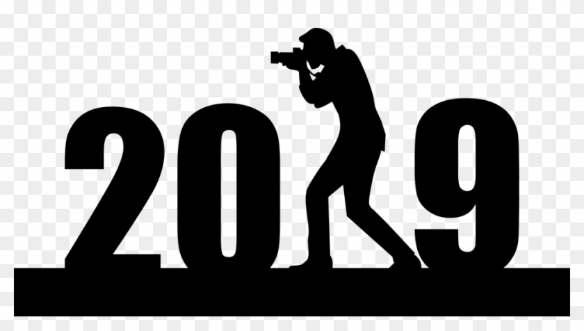 How To Download Happy New Year 2019 Text Png - 2019 Happy New Year Clipart