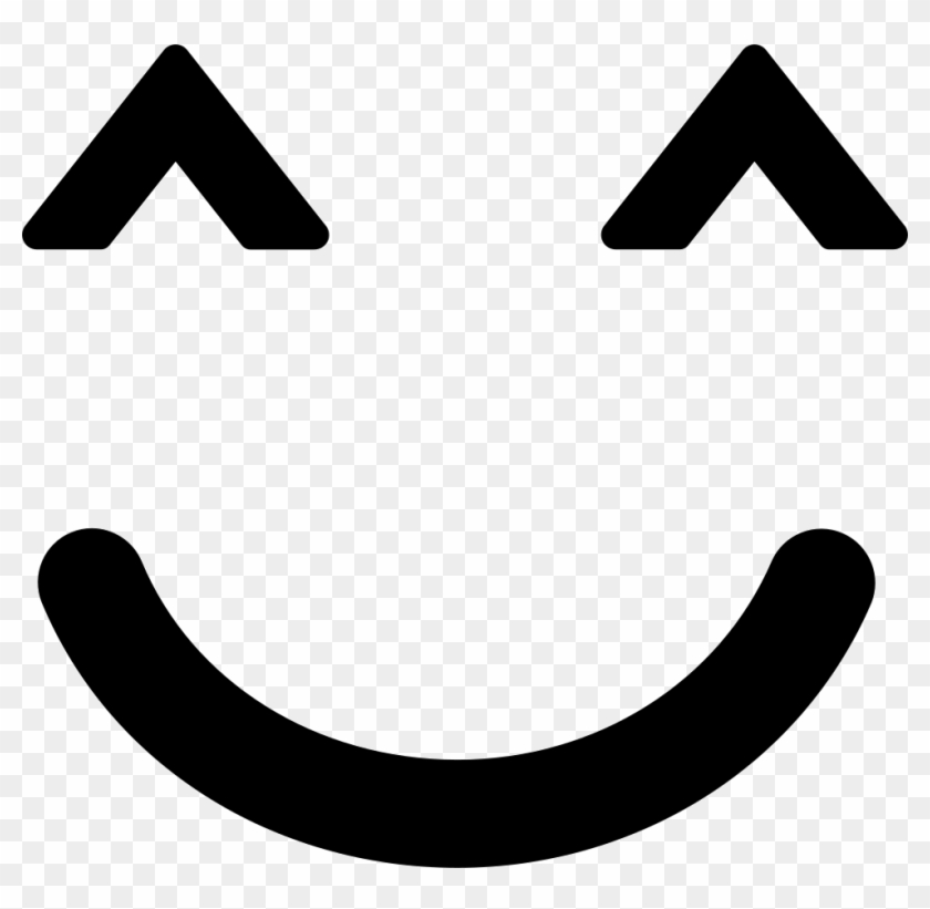 Smiley Png - Smile Icon Closed Eyes Clipart #1081262