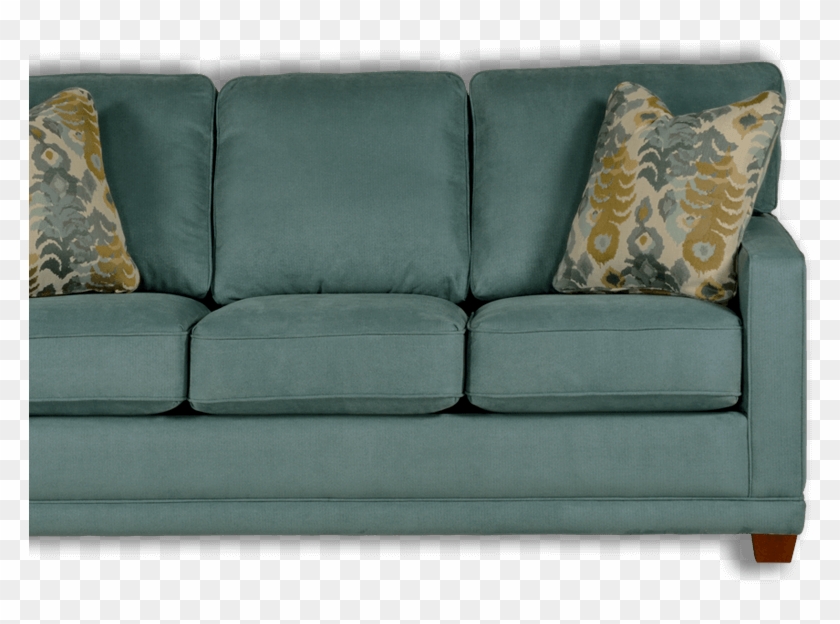 Burgundy Sofa Tan Sofa Aqua Sofa - Couch Clipart #1081355