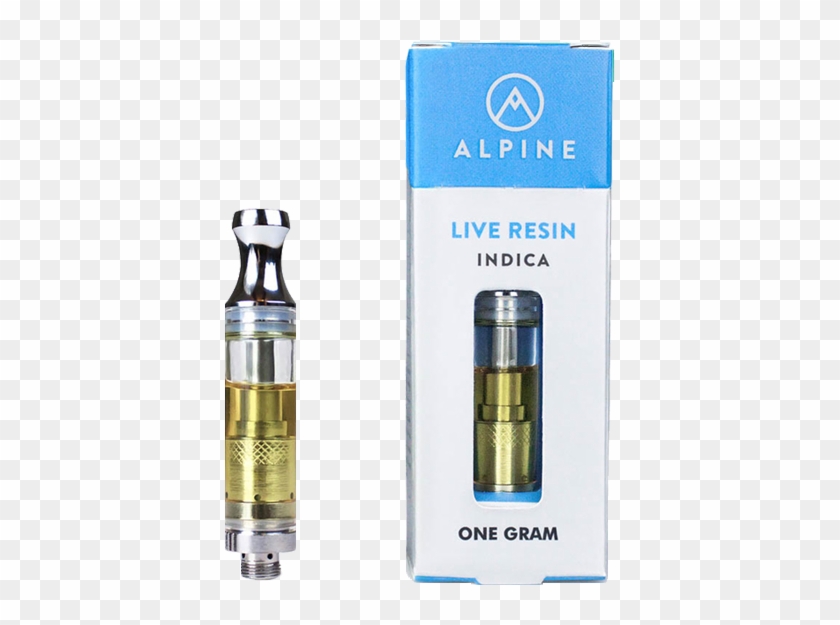 Alpine Live Resin Cartridge Clipart