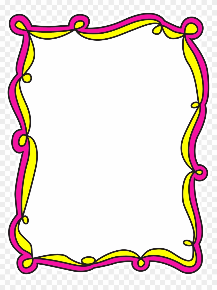 *✿**✿*frame*✿**✿* Borders For Paper - Crayon Page Border Clipart #1081515