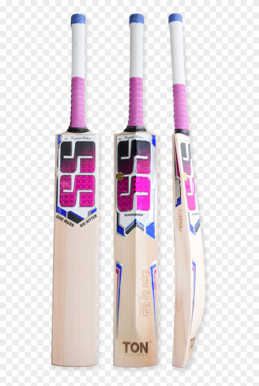 Ton Cricket Bat, Ss Ton Cricket Bat Are Made In Both - Ss Bat English Willow Clipart #1081550