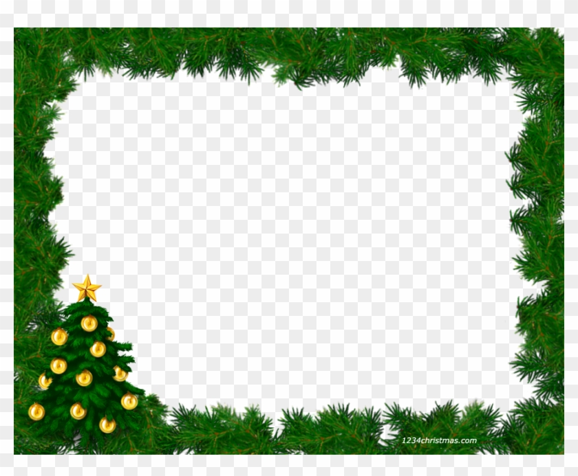 Christmas Tree Clipart #1081790