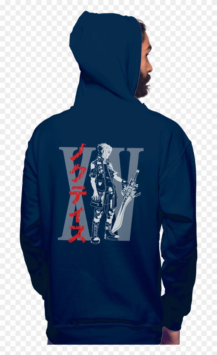 Noctis The Fifteenth - Doomguy Hoodie Clipart