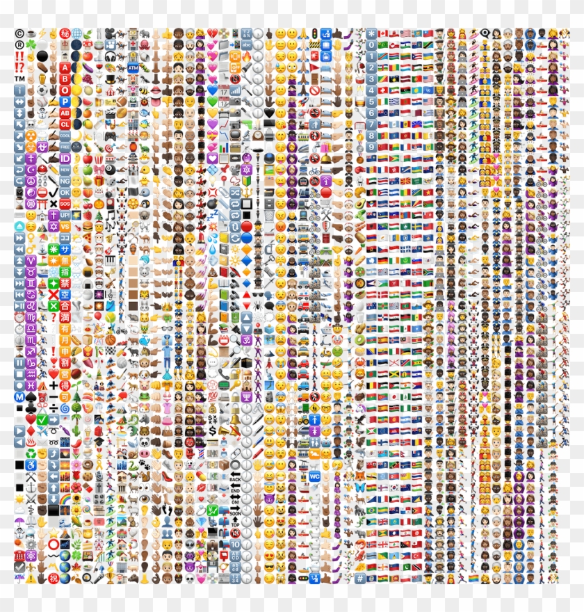 Happy Emoji Release Day At Figma - Motif Clipart #1081797