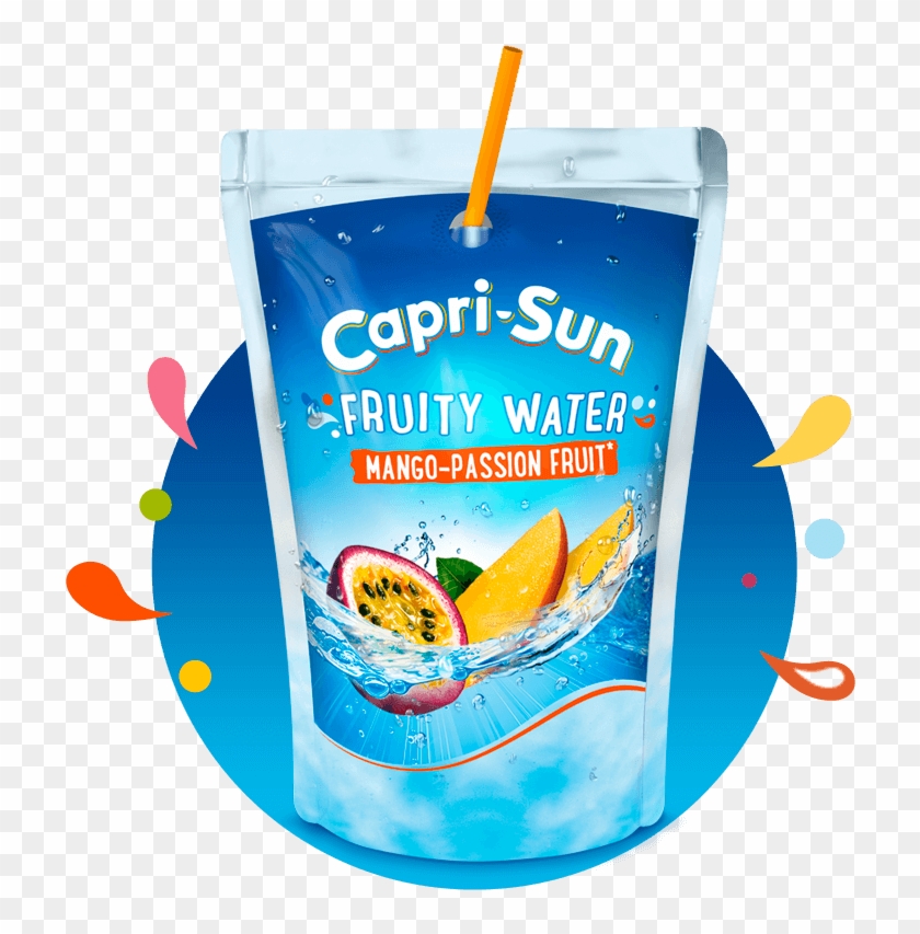 Mango - Passion Fruit - Capri Sun Orange Clipart