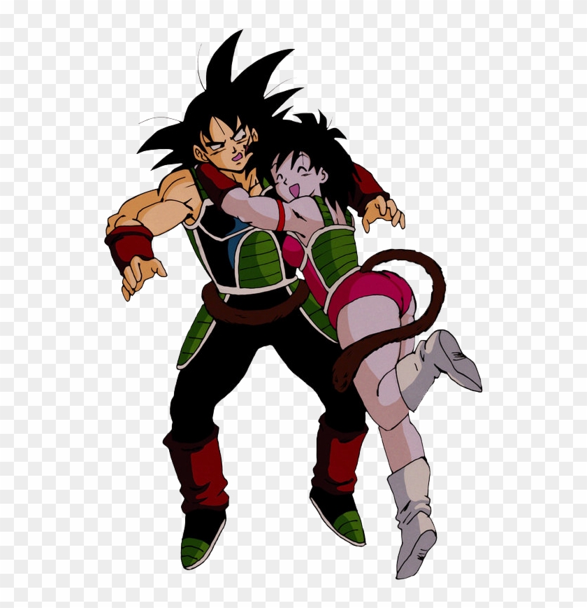 Bardock And Gine Clipart