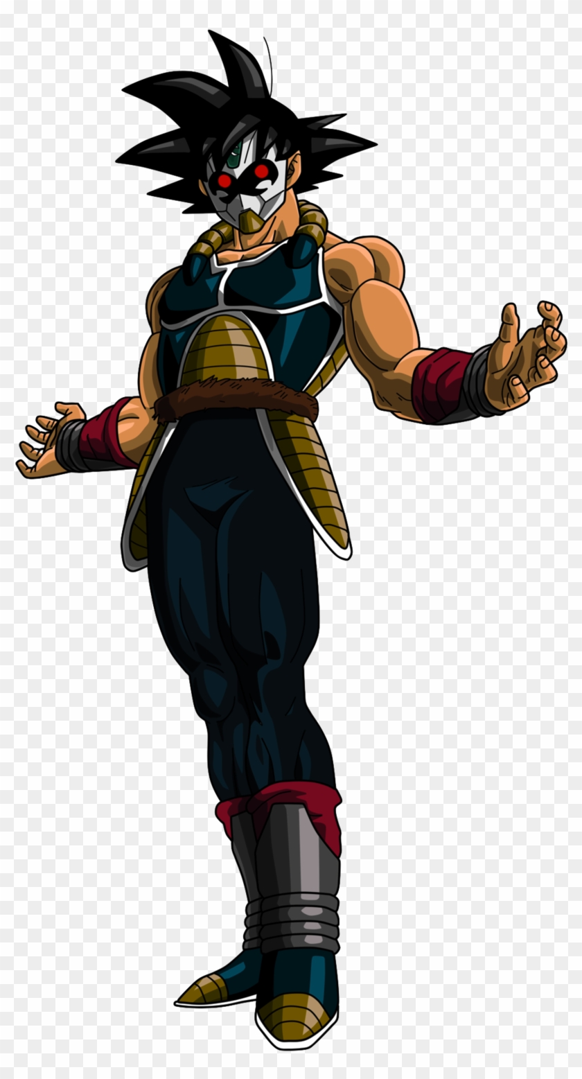 Time Breaker Bardock Clipart
