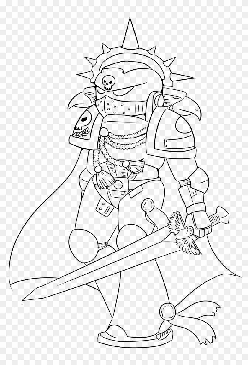 Noctis Lines - Dan Tdm Coloring Pages Clipart