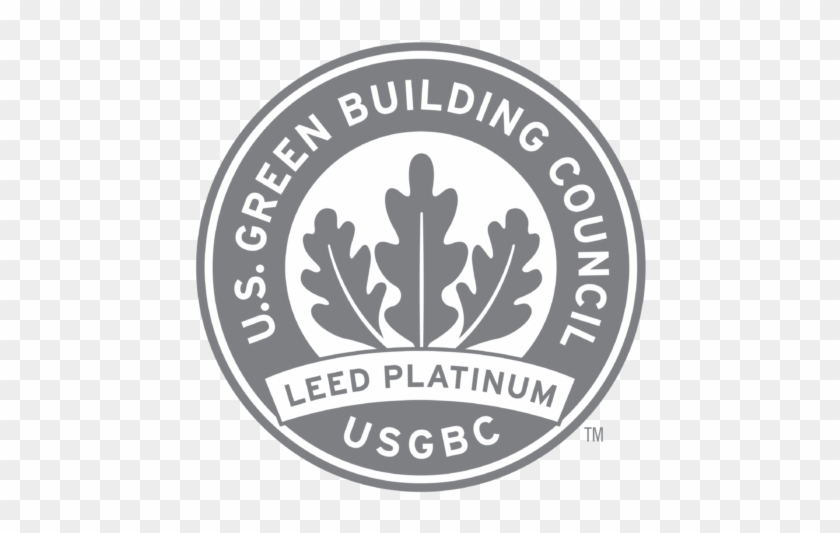 First Professional Sports Stadium To Achieve Leed Platinum - Us Green Building Council Leed Platinum Clipart #1081980