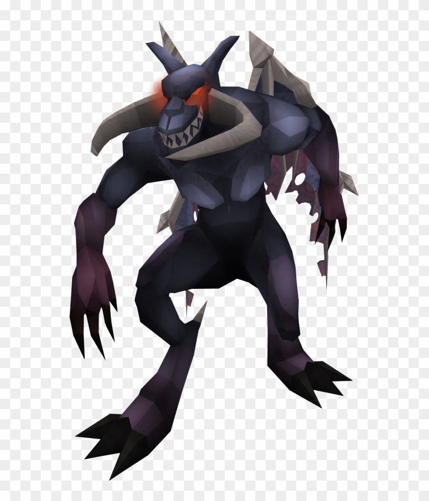 Black Demon - Rs3 Demon Clipart