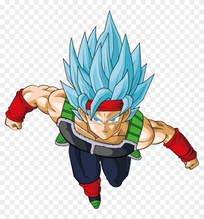 Dragon Ball Desings - Bardock Clipart #1082191