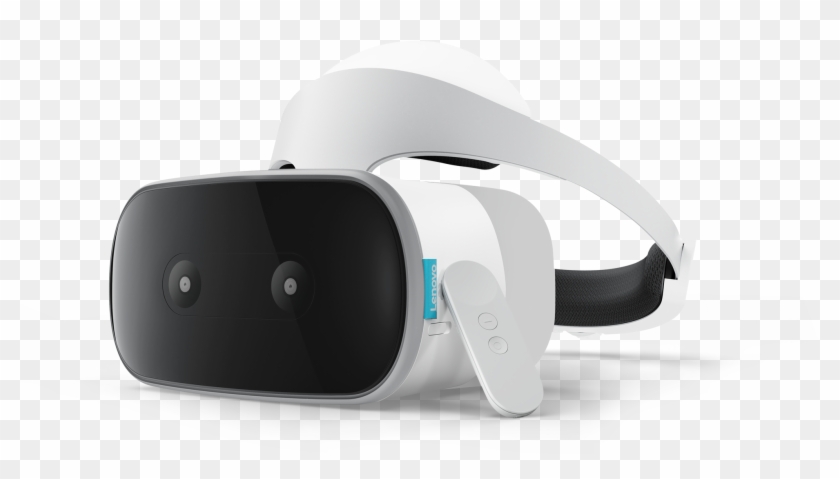 Lenovo™ Introduces Lenovo Virtual Reality Classroom - Lenovo Mirage Solo With Daydream Clipart