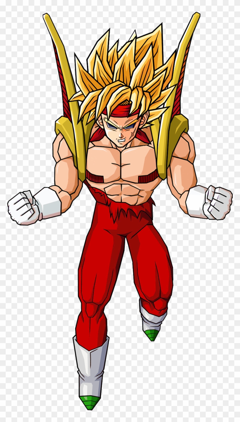 Dragon Ball Gt Baby Vegeta Clipart
