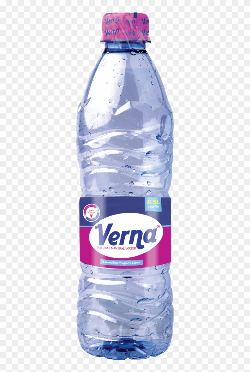 Bottled Water Png - Verna Mineral Water Ghana Clipart #1082300