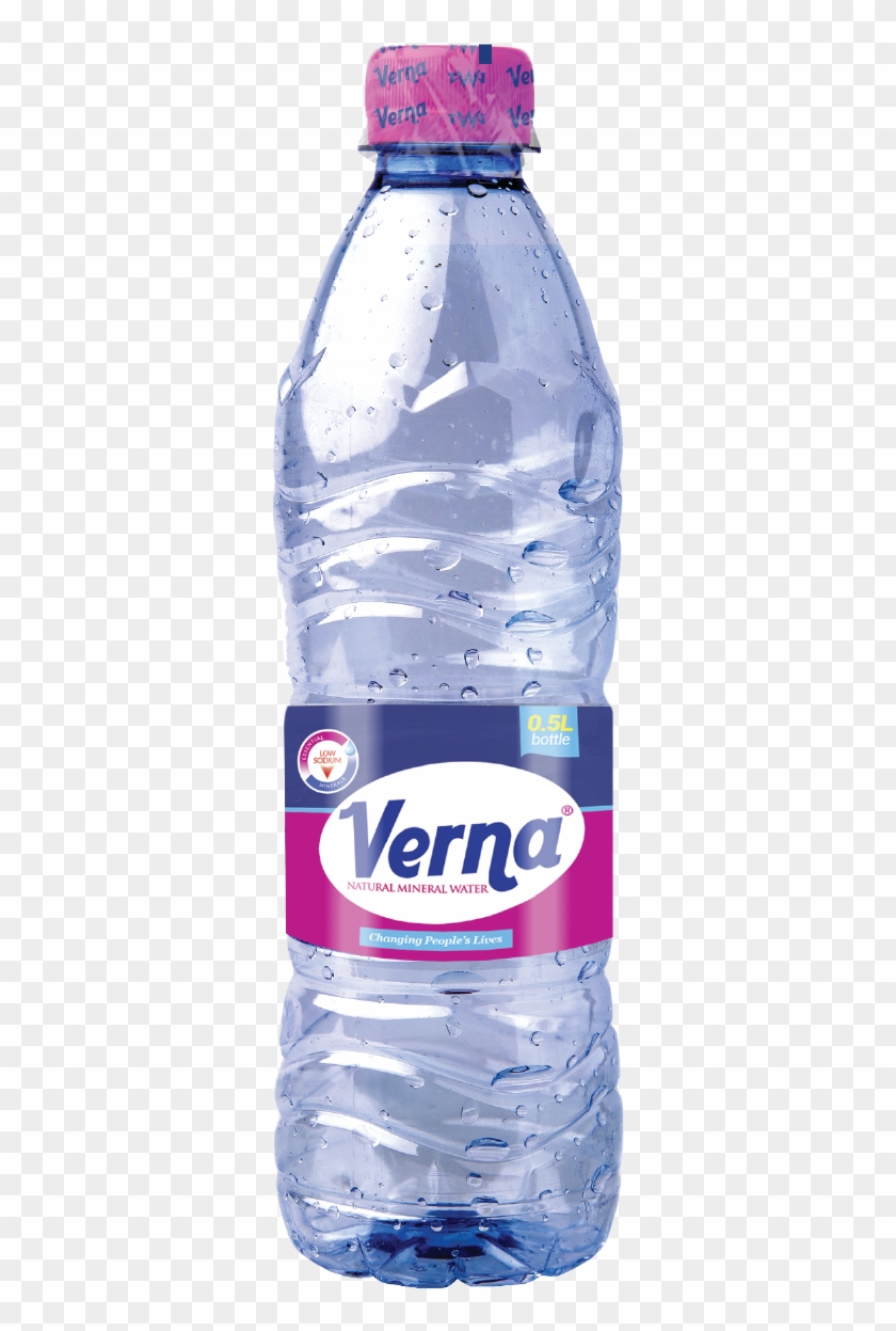 Bottled Water Png - Verna Mineral Water Ghana Clipart