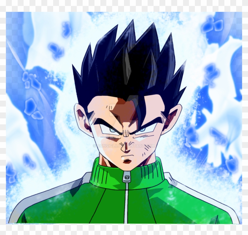 Gohan Is The Son Of Goku And Chichi - Ultra Instinct Gohan Clipart #1082317