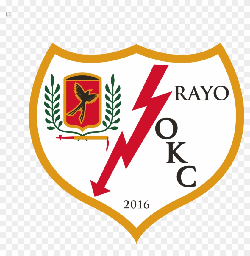 Finding A Central Time Zone Solution For Nasl's 2017 - Rayo Vallecano Logo Clipart #1082378