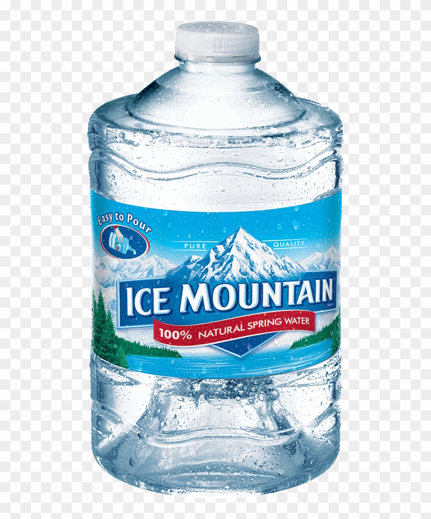 Ice Mountain Water Clipart
