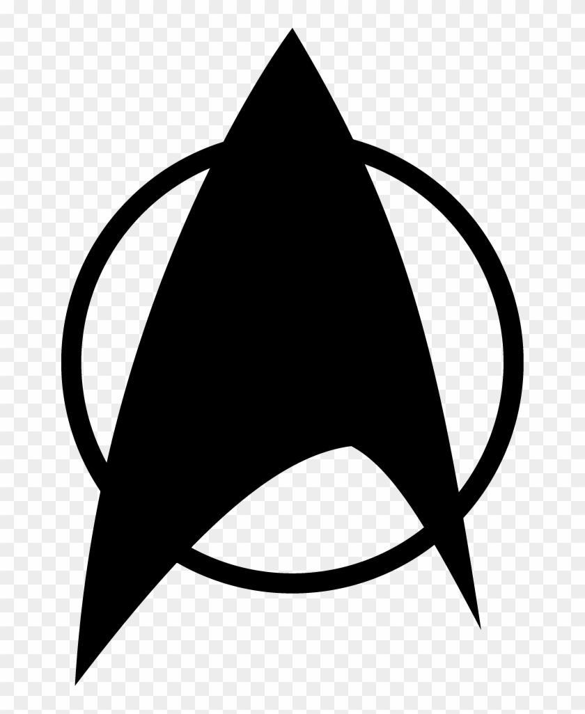 Star Trek Logo Png - Star Trek Symbol Clipart
