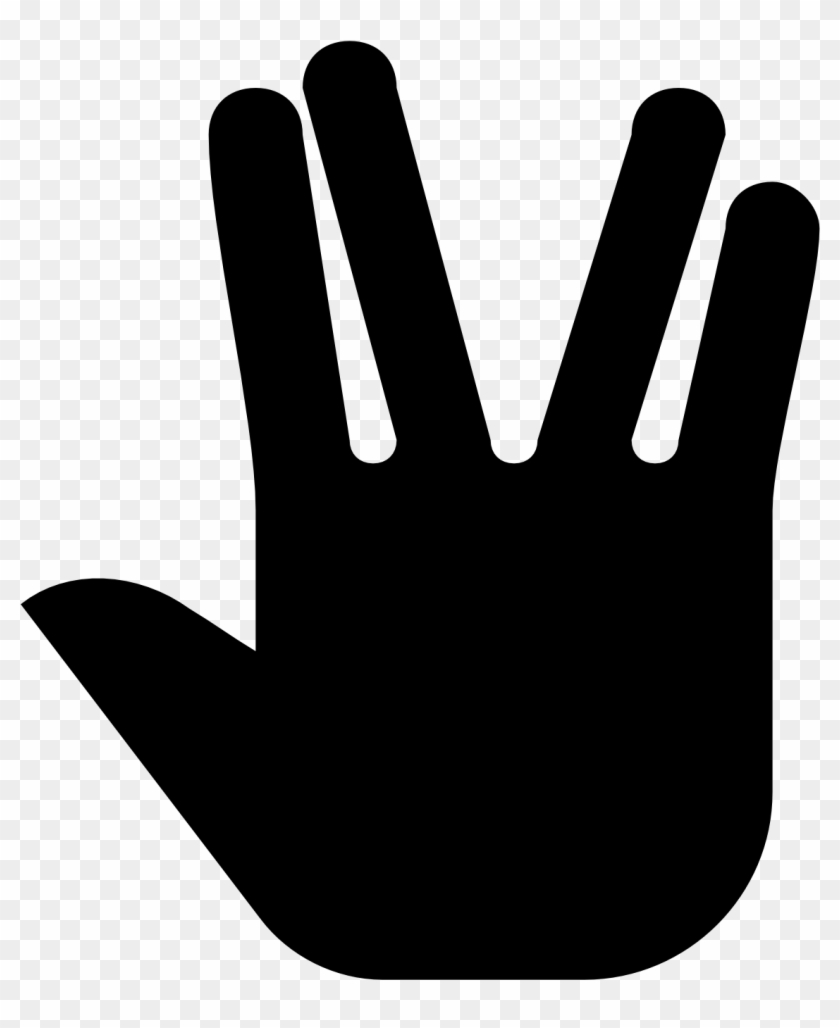 Star Trek Gesture Icon - Icon Star Trek Clipart