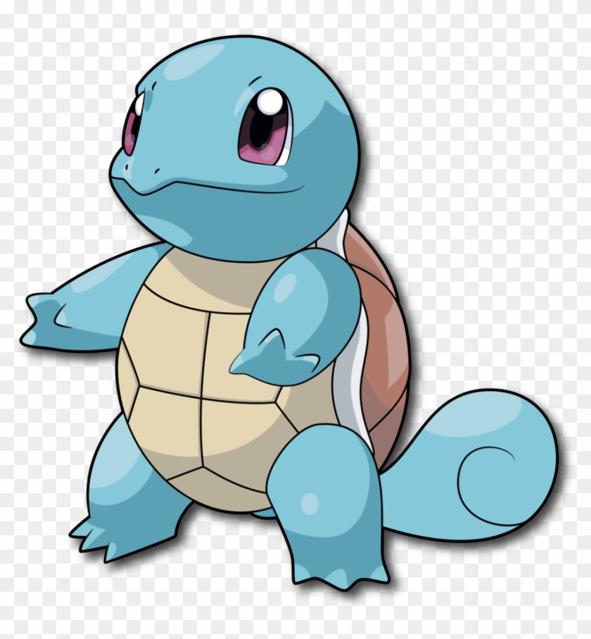 007 Squirtle By Rayo123000 - Pokemon Squirtle Clipart #1082487