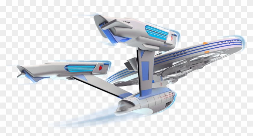 Star Trek U - Star Trek Air Hogs Uss Enterprise Ncc 1701 A Clipart