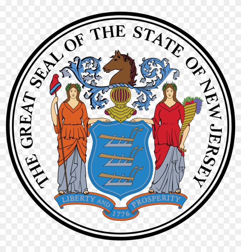 2018 United States House Of Representatives Elections - State Of New Jersey Logo Clipart