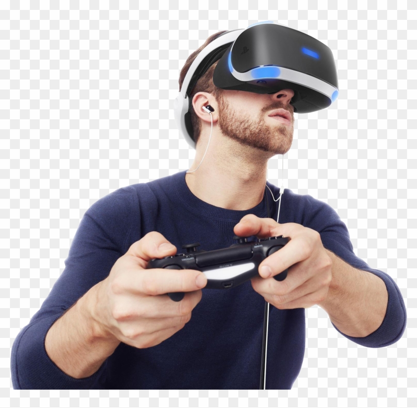 Playstation Visit Virtual Reality Vr Sony The Clipart - Playstation Vr - Png Download #1082552