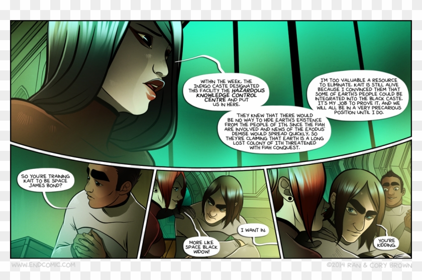 Note That Henri No Longer Demonstrates Any Indication - Comics Clipart #1082582