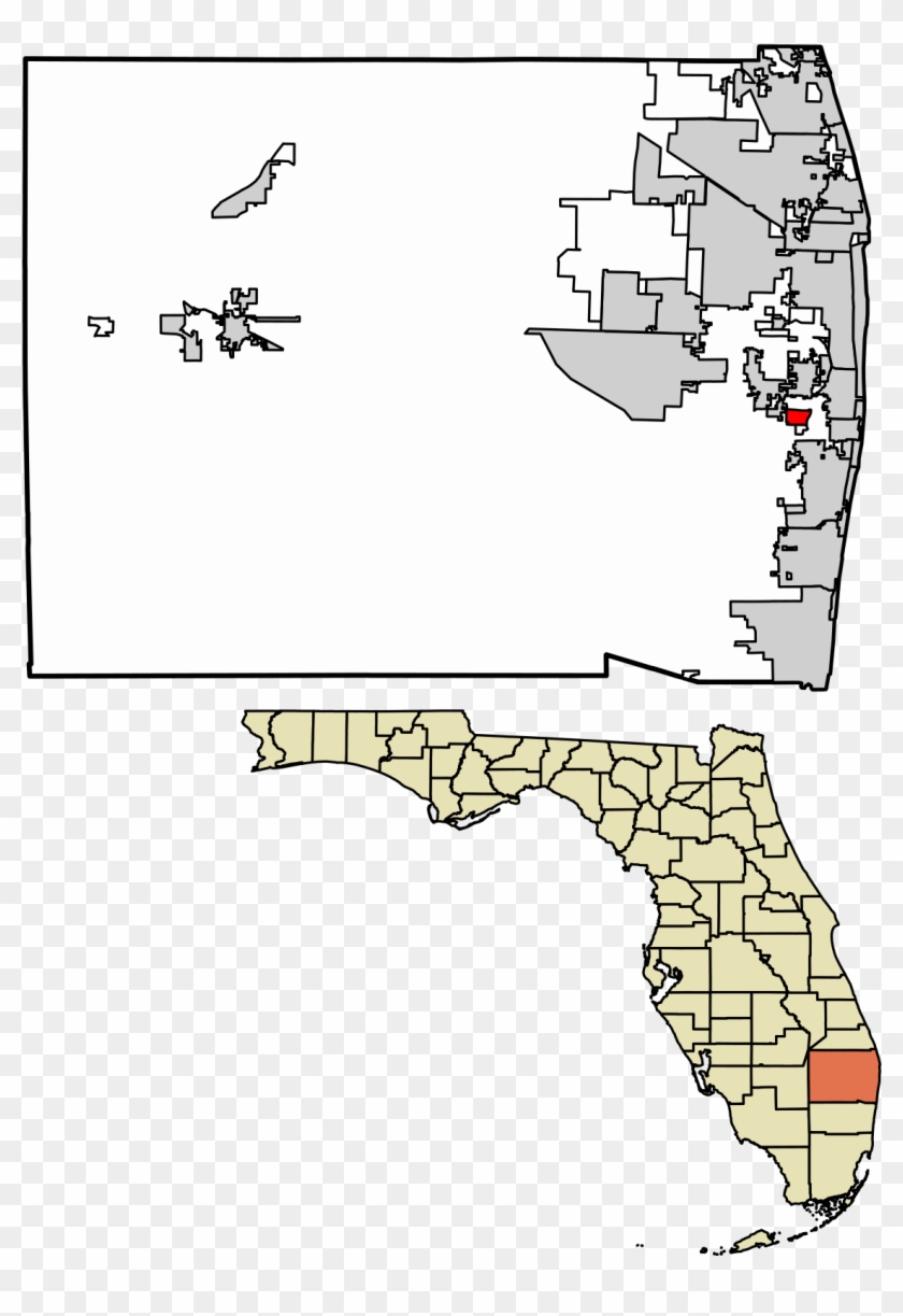 Atlantis Florida Wikipedia With City Of - County Florida Clipart #1082583