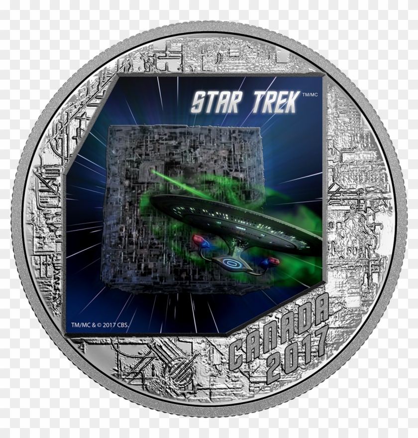 Star Trek The Borg - Star Trek: The Original Series Clipart