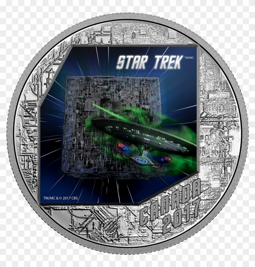 Star Trek The Borg - Star Trek: The Original Series Clipart #1082769