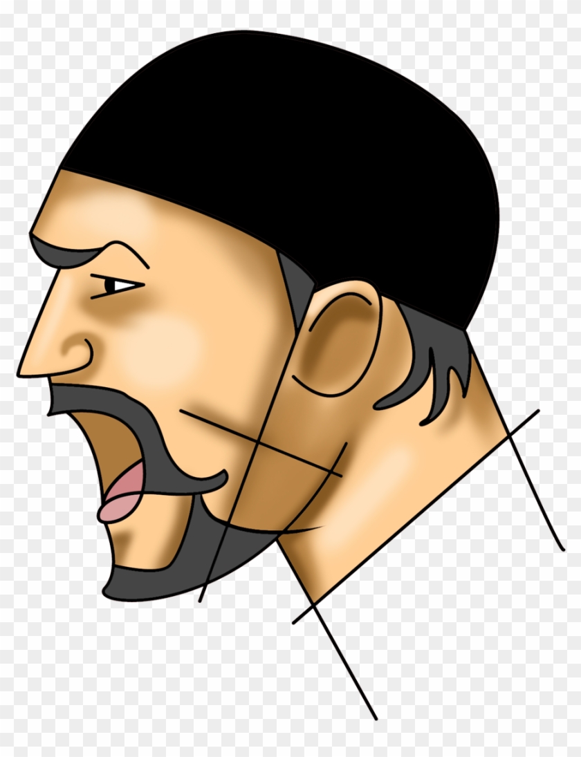 Harbhajan Turbanator Clipart #1082772