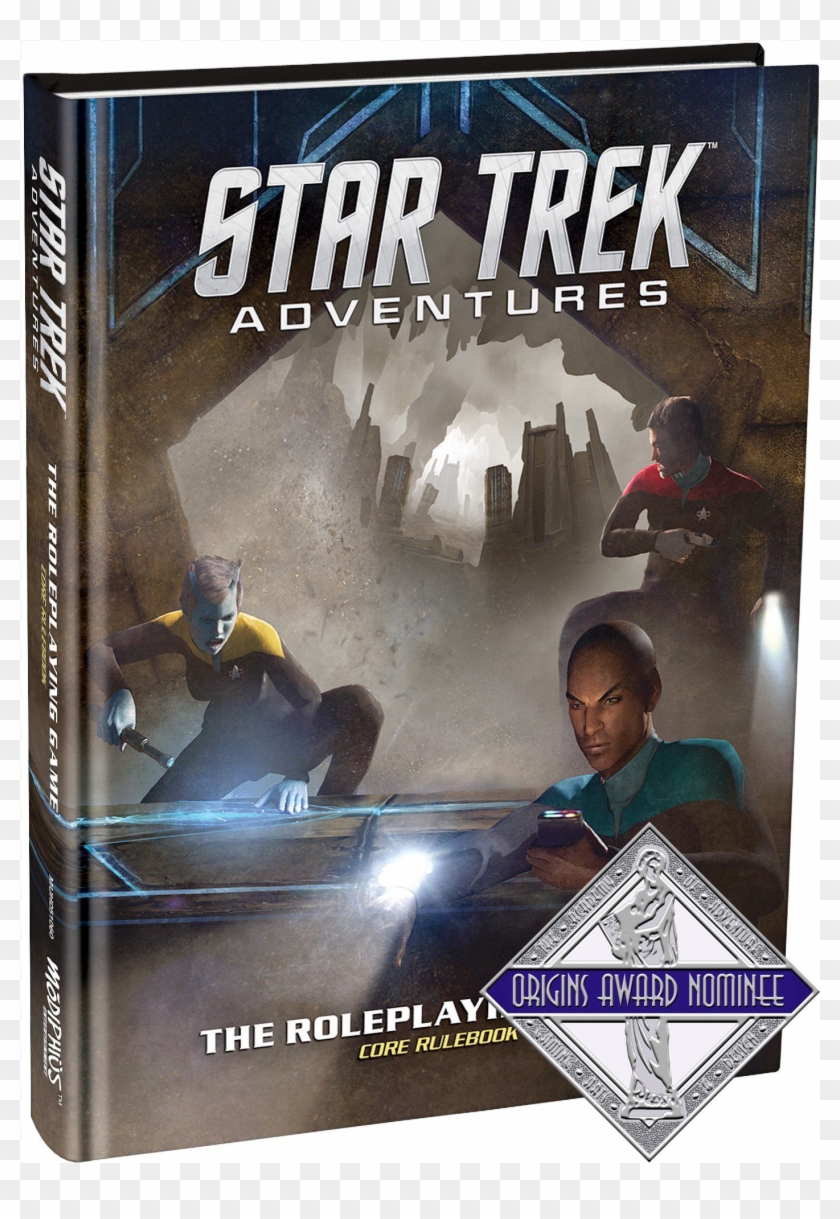 Star Trek Adventures Transparent Background - Star Trek Adventures Book Clipart #1082803