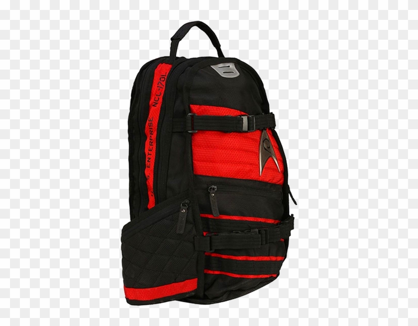 Star Trek - Backpack Red - Red Star Trek Backpack Clipart #1082866
