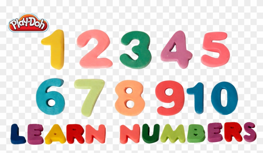 1 To 10 Numbers Download Free Png - Number Images Download Clipart #1082935