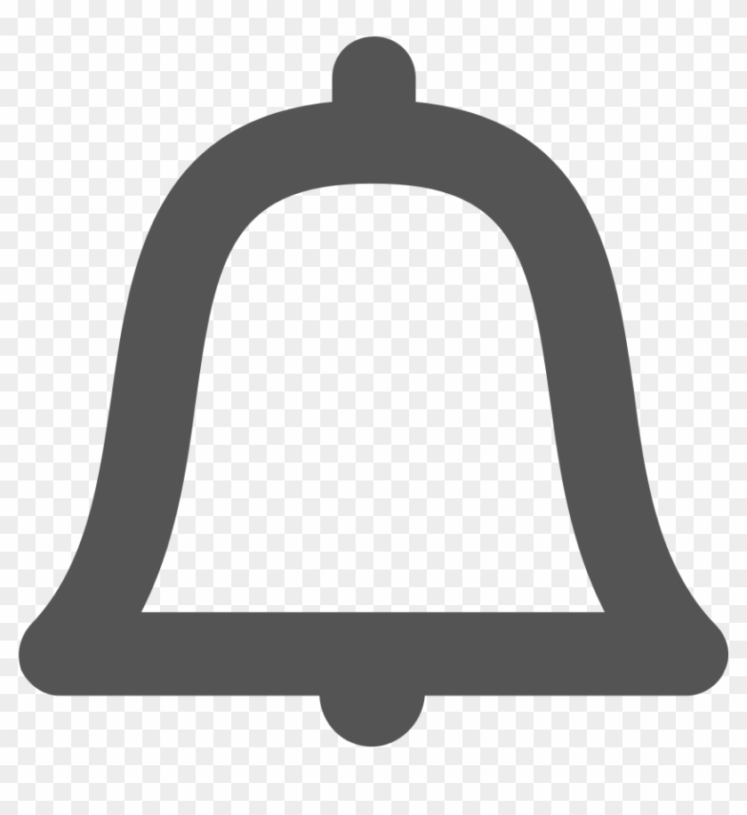 Notification Bell Icon Svg Clipart